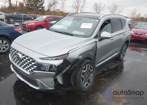 2022 Hyundai Santa Fe Limited from USA, damaged, VIN 5NMS4DAL6NH477214